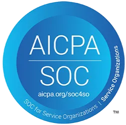 AICPA SOC for Service Organizations badge