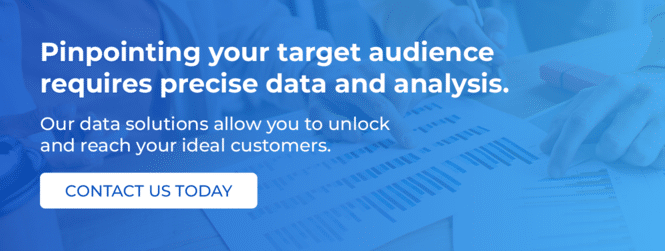 Pinpointing your target audience requires precise data and analysis. Our data solutions allow you to unlock and reach your ideal customers. Click to contact us today.