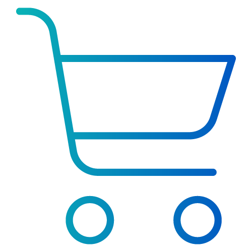 A shopping cart representing how you can reach consumers with youth and student marketing data.