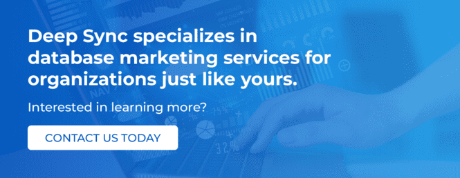 Contact us to leverage our database marketing services.