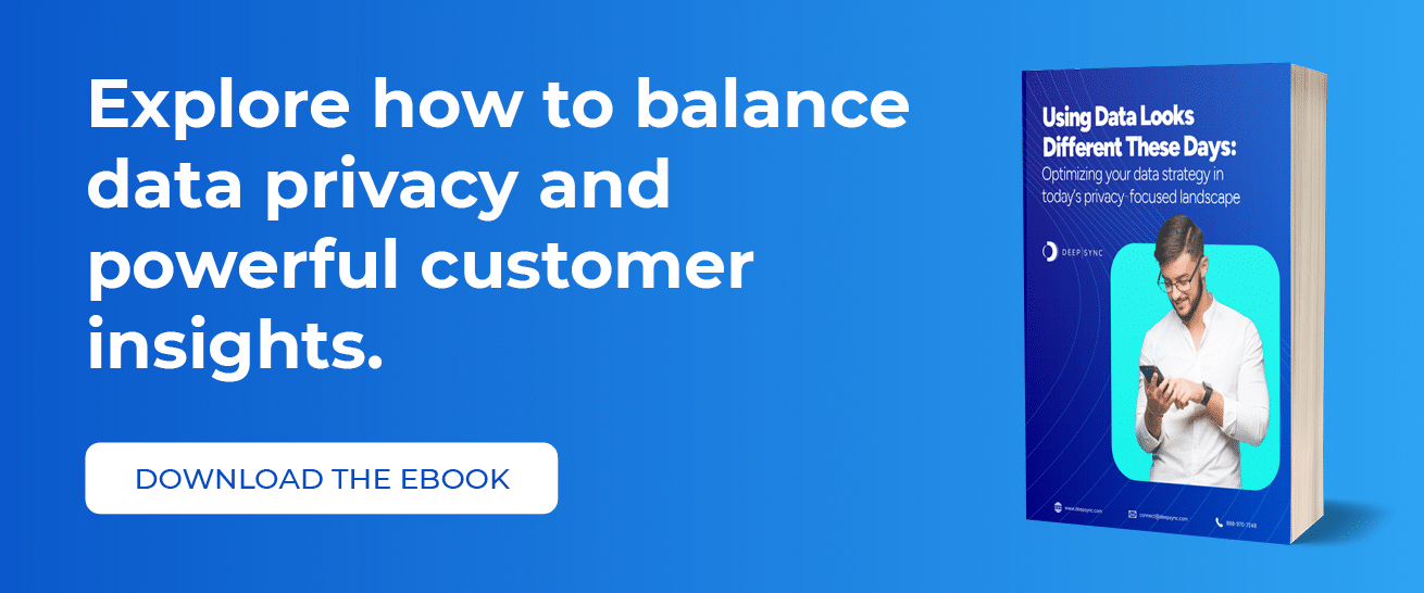 Explore how to balance data privacy and powerful customer insights. Download the eBook.