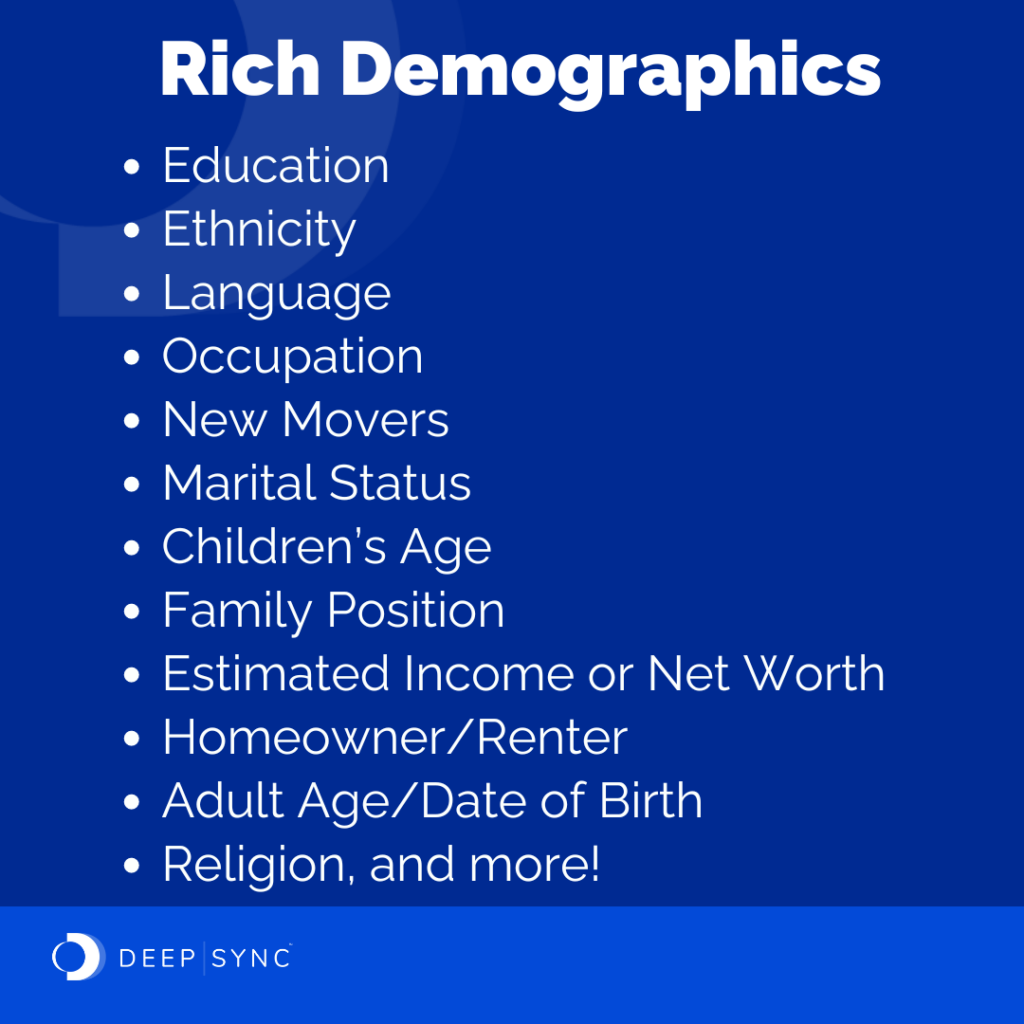 Rich Demographics