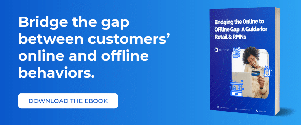 Bridge the gap between customers’ online and offline behaviors. Download the eBook.