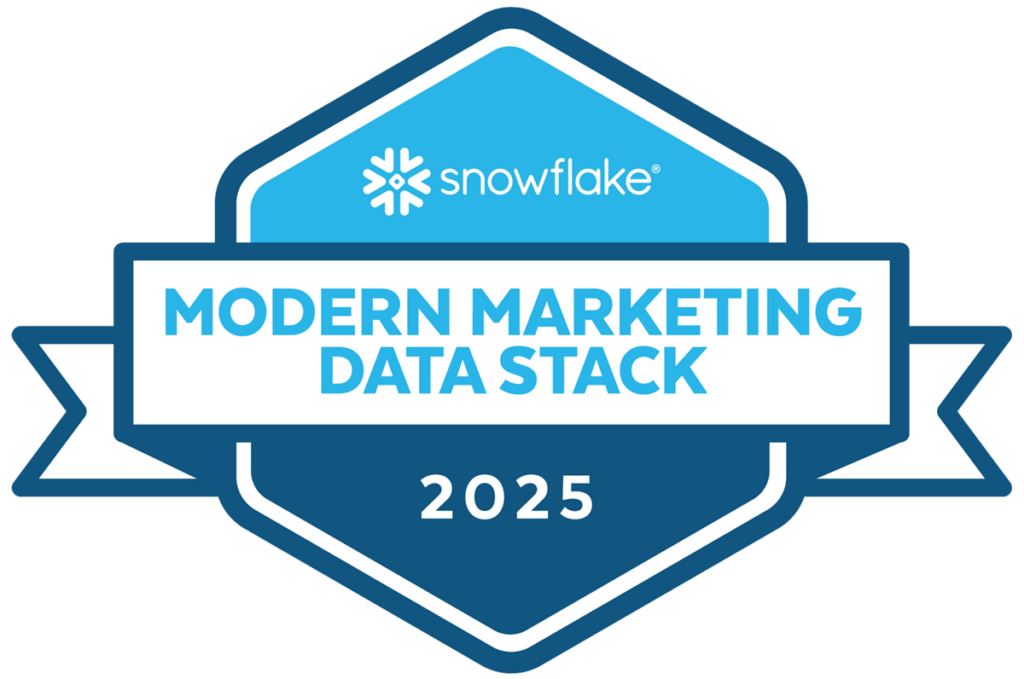 Snowflake's Modern Marketing Data Stack 2025