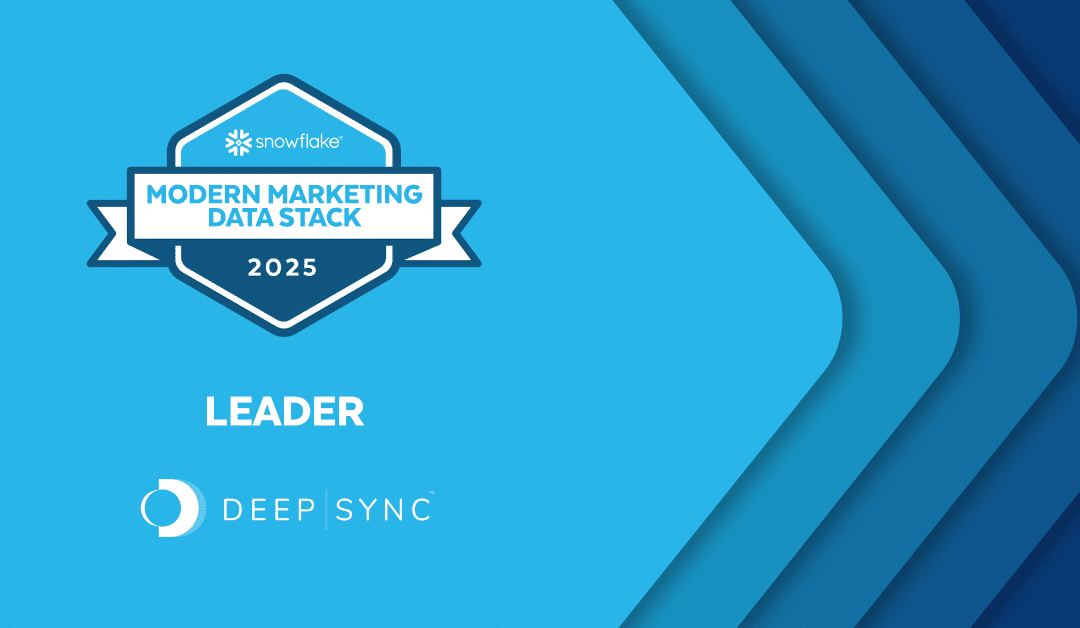 Deep Sync Recognized as Leader in Snowflake’s Modern Marketing Data Stack Report