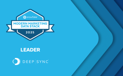 Deep Sync Recognized as Leader in Snowflake’s Modern Marketing Data Stack Report