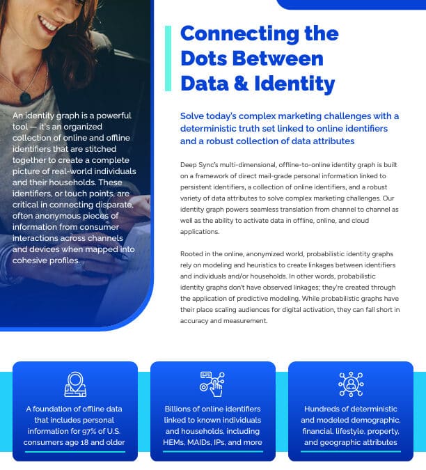 Connecting the Dots Between Data & Identity