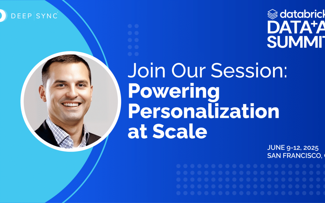 Join Deep Sync at Data + AI Summit