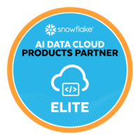 Snowflake Elite Partner Badge