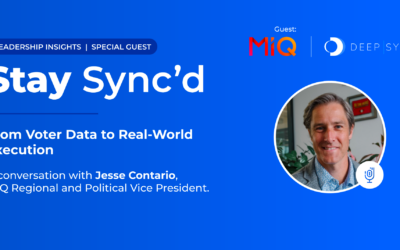 Stay Sync’d Special Edition: From Voter Data to Real-World Execution