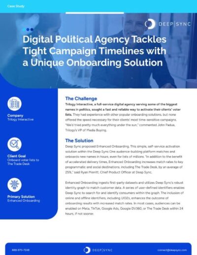 Digital Political Agency Tackles Tight Timelines with a Unique Onboarding Solution